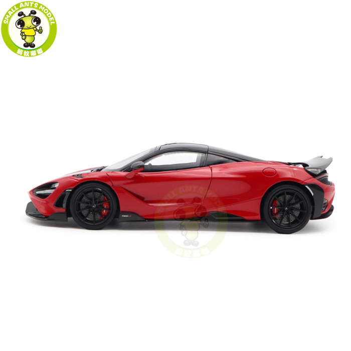 1/18 LCD HPD McLaren 765LT Diecast Model Car Gifts For Father Friends