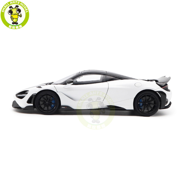 1/18 LCD HPD McLaren 765LT Diecast Model Car Gifts For Father Friends