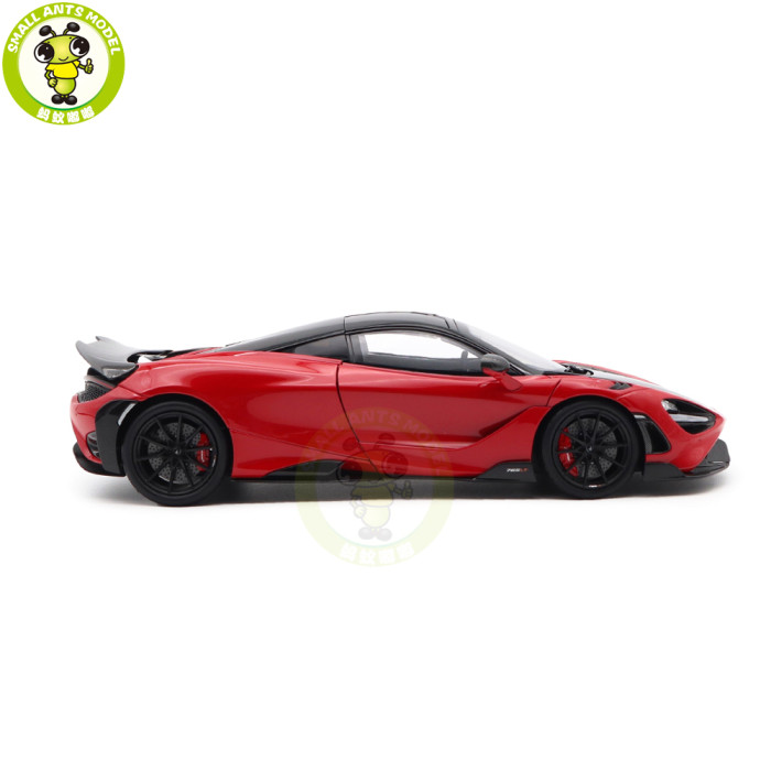 1/18 LCD HPD McLaren 765LT Diecast Model Car Gifts For Father Friends