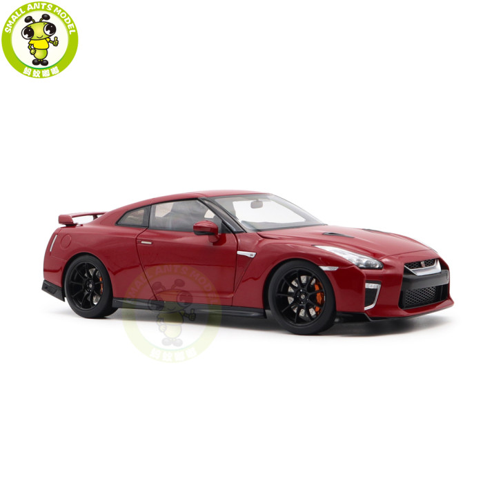 1/18 MOTORHELIX Nissan GT R GT-R R35 Track Edition Engineered By NISMO 2020 Diecast Model Toy Car Gifts For Father Friends