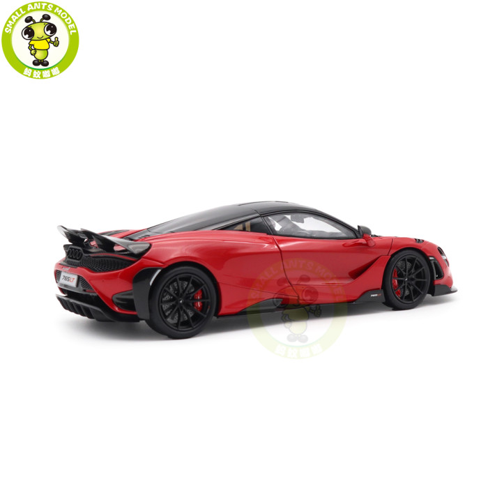 1/18 LCD HPD McLaren 765LT Diecast Model Car Gifts For Father Friends
