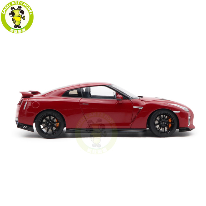 1/18 MOTORHELIX Nissan GT R GT-R R35 Track Edition Engineered By NISMO 2020 Diecast Model Toy Car Gifts For Father Friends