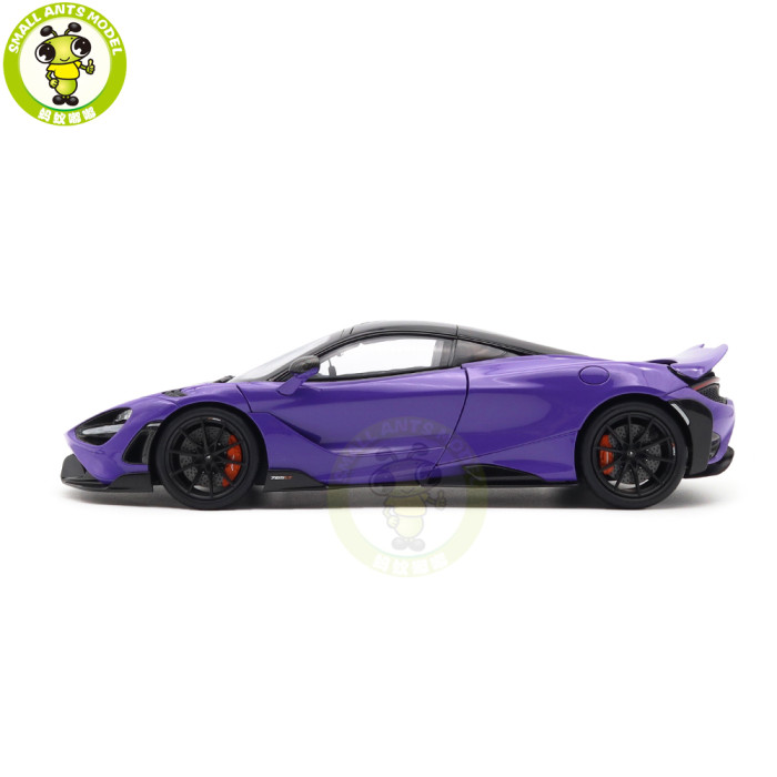 1/18 LCD HPD McLaren 765LT Diecast Model Car Gifts For Father Friends