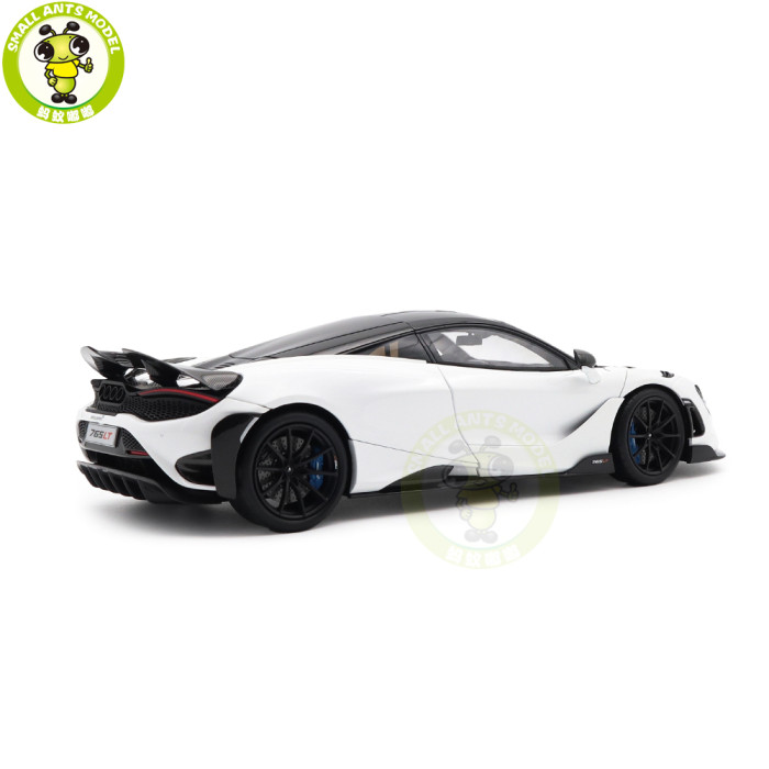1/18 LCD HPD McLaren 765LT Diecast Model Car Gifts For Father Friends