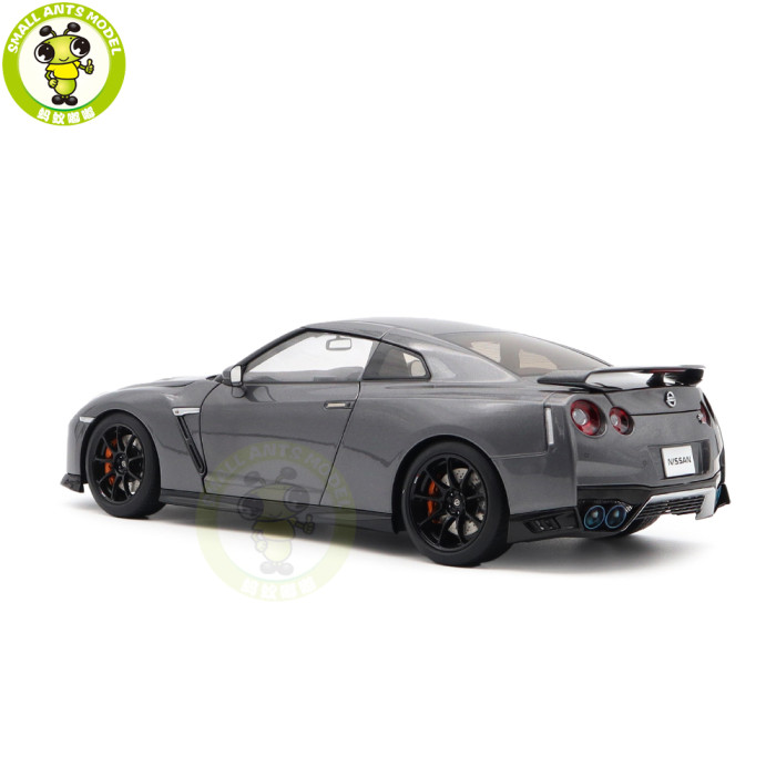 1/18 MOTORHELIX Nissan GT R GT-R R35 Track Edition Engineered By NISMO 2020 Diecast Model Toy Car Gifts For Father Friends
