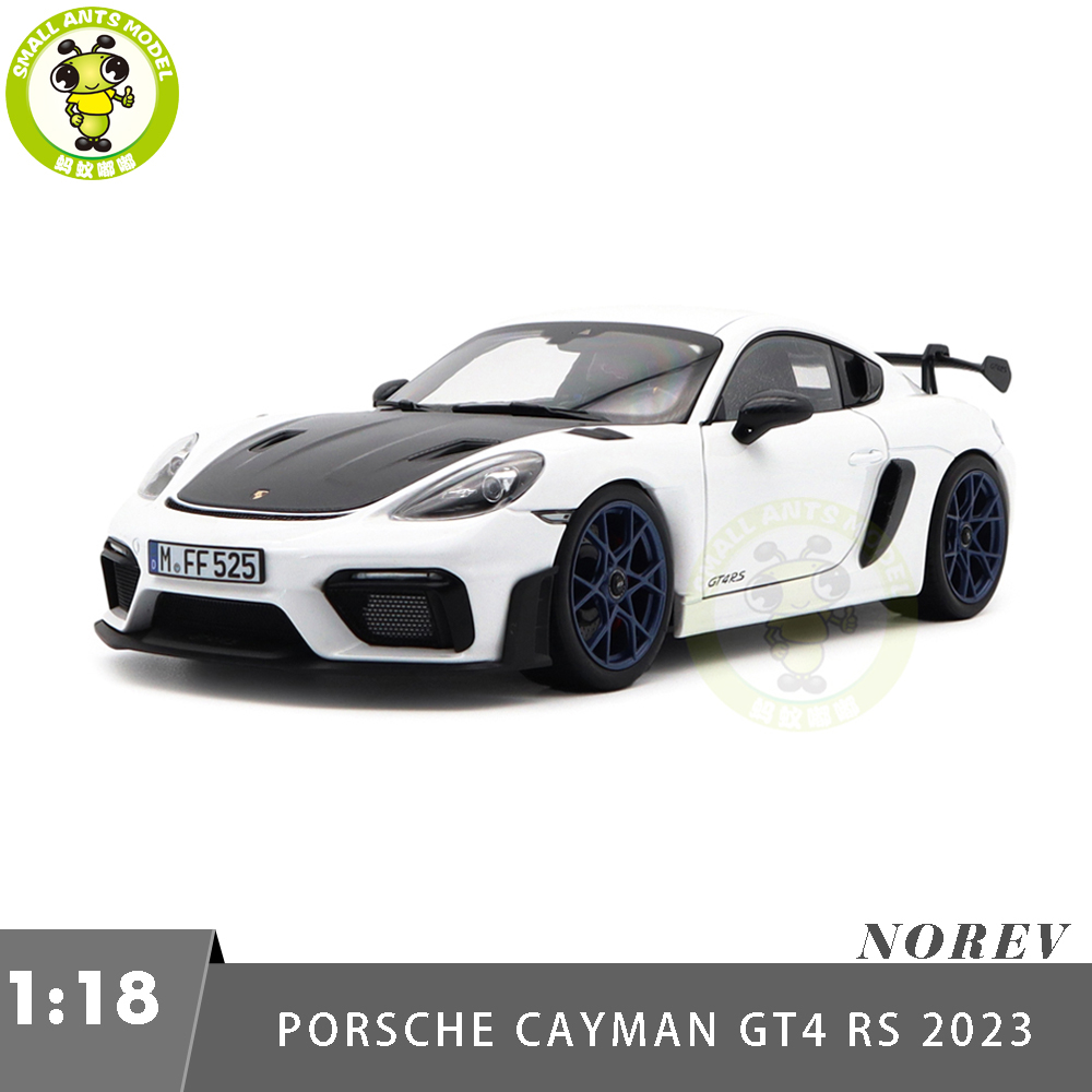 1/18 Porsche 718 Cayman GT4 RS 2023 Weissach Pack Norev 187257