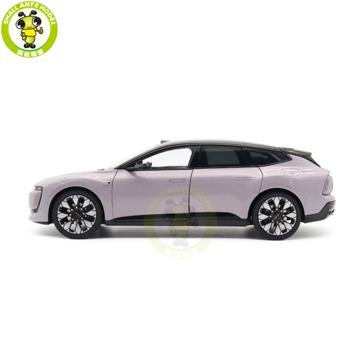 1/18 Audi E5 Sportback With Lights Diecast Model Toys Car Gifts For Friends Father