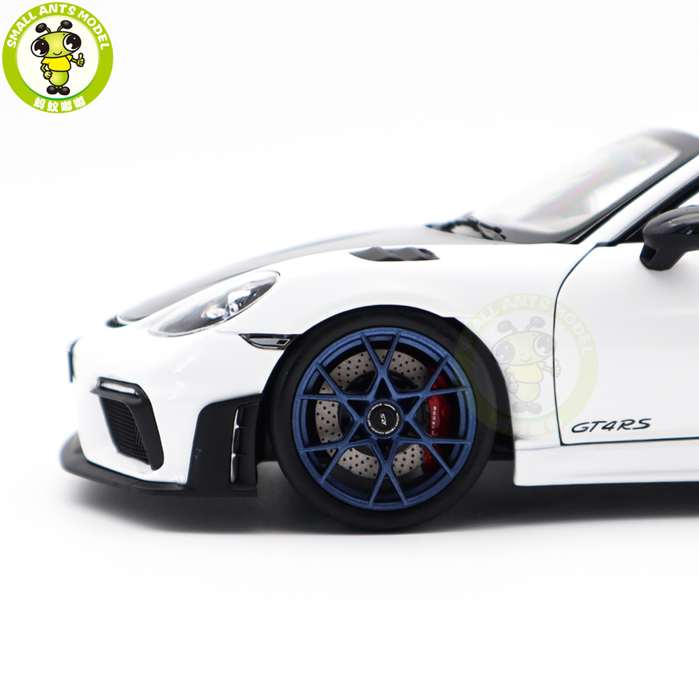 1/18 Porsche 718 Cayman GT4 RS 2023 Weissach Pack Norev 187257