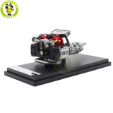 1/18 MOTORHELIX Engine Model For Benz W221 M275 ALFA ROMEO Honda K20C F B K Series Toyota 4AGE Mitsubishi 4G63T