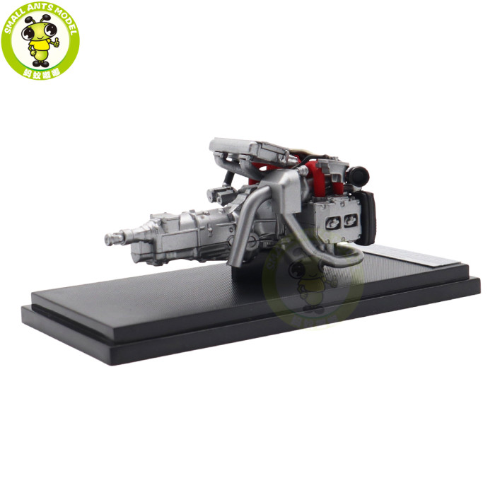 1/18 MOTORHELIX Engine Model For Nissan R34 R35 Benz W221 M275 ALFA ROMEO Honda K20C F B K Series Toyota 4AGE Mitsubishi 4G63T
