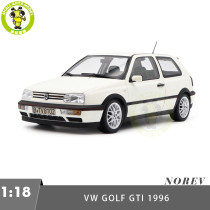 1/18 VW Volkswagen Golf GTI 1996 Norev 188508 20 Years Anniversary Edition Diecast Model Toys Car Boys Girls Gifts