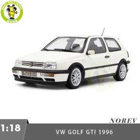 1/18 VW Volkswagen Golf GTI 1996 Norev 188508 20 Years Anniversary Edition Diecast Model Toys Car Boys Girls Gifts