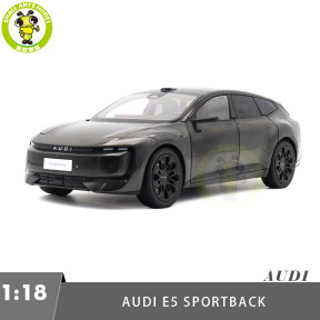 1/18 Audi E5 Sportback With Lights Diecast Model Toys Car Gifts For Friends Father