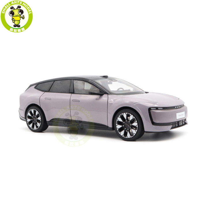 1/18 Audi E5 Sportback With Lights Diecast Model Toys Car Gifts For Friends Father