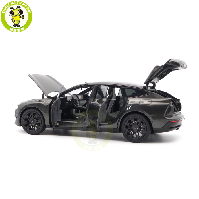 1/18 Audi E5 Sportback With Lights Diecast Model Toys Car Gifts For Friends Father