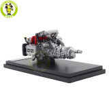 1/18 MOTORHELIX Engine Model For Benz W221 M275 ALFA ROMEO Honda K20C F B K Series Toyota 4AGE Mitsubishi 4G63T
