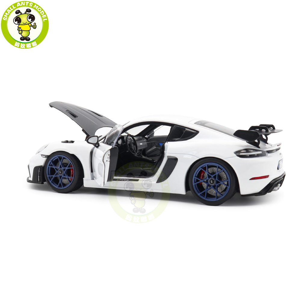 1/18 Porsche 718 Cayman GT4 RS 2023 Weissach Pack Norev 187257