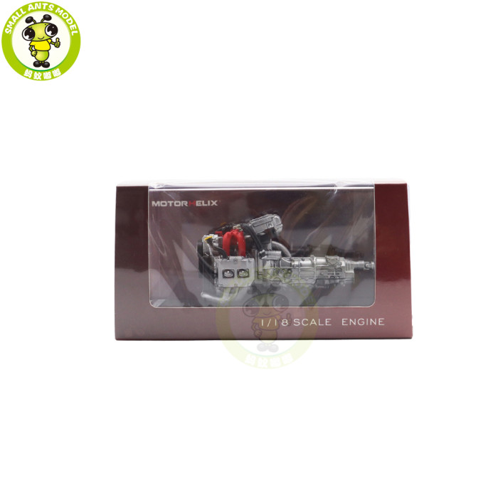 1/18 MOTORHELIX Engine Model For Nissan R34 R35 Benz W221 M275 ALFA ROMEO Honda K20C F B K Series Toyota 4AGE Mitsubishi 4G63T