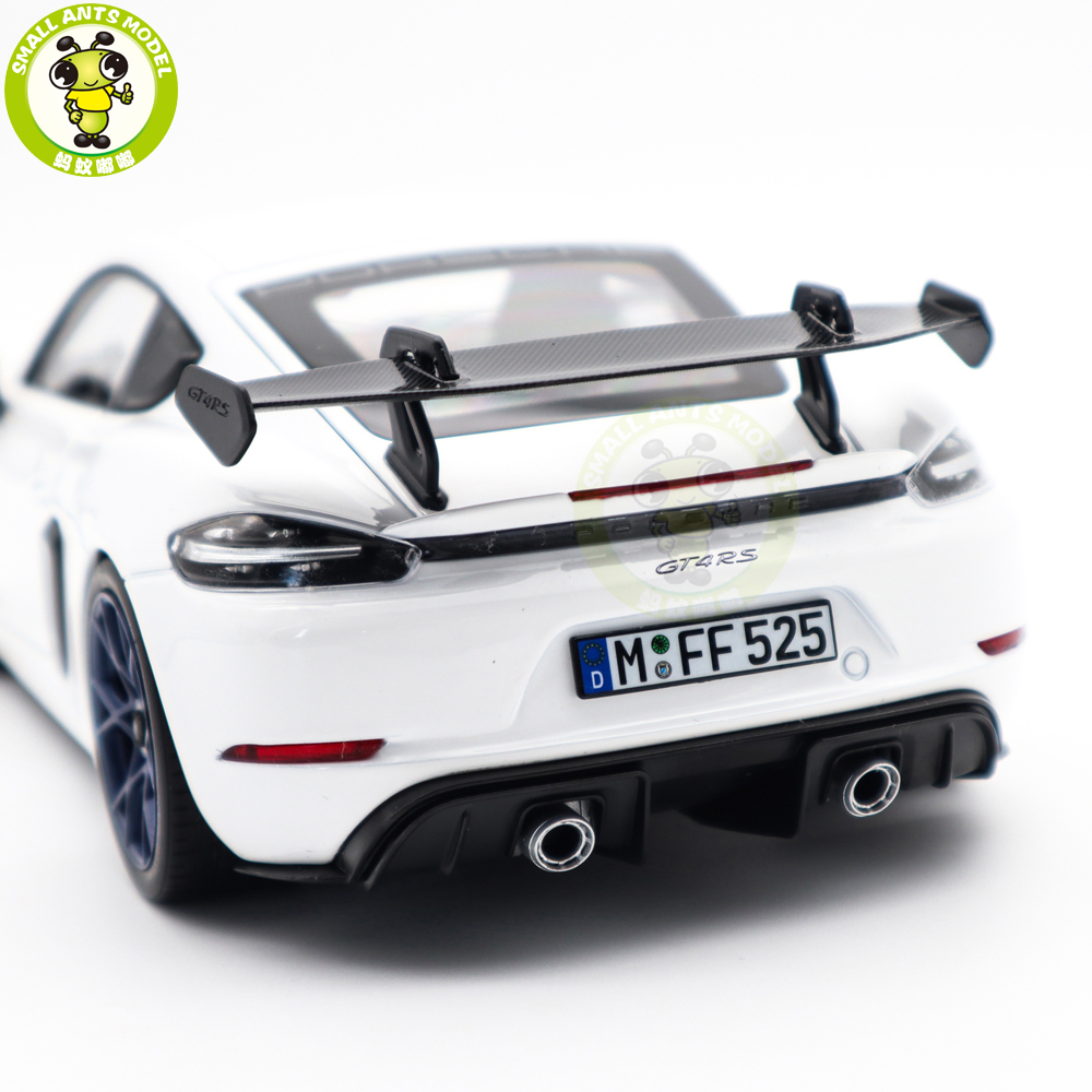1/18 Porsche 718 Cayman GT4 RS 2023 Weissach Pack Norev 187257