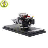 1/18 MOTORHELIX Engine Model For Benz W221 M275 ALFA ROMEO Honda K20C F B K Series Toyota 4AGE Mitsubishi 4G63T