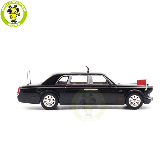 1/64 Almost Real HONGQI CA7601 Diecast Model Toys Car Gifts For Friends