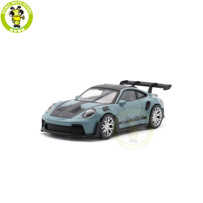 1/43 Porsche 911 GT3 RS NOREV Diecast Model Toy Car Gifts For Friends Father