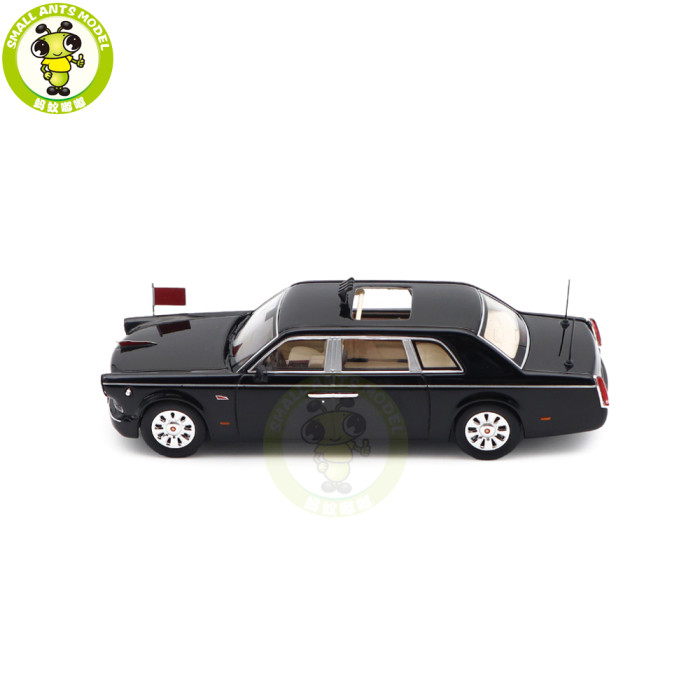 1/64 Almost Real HONGQI CA7601 Diecast Model Toys Car Gifts For Friends
