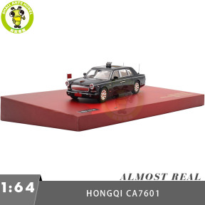 1/64 Almost Real HONGQI CA7601 Diecast Model Toys Car Gifts For Friends