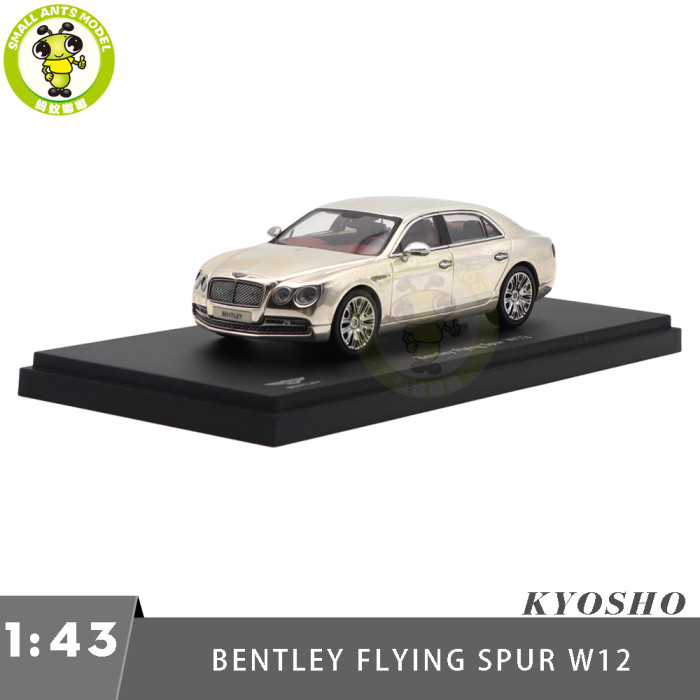 1/43 Bentley Flying Spur W12 Kyosho 05561SP Diecast Model Car