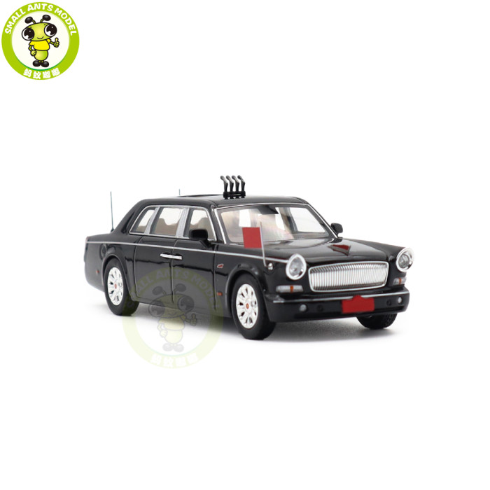 1/64 Almost Real HONGQI CA7601 Diecast Model Toys Car Gifts For Friends