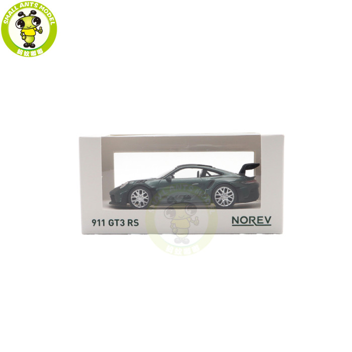 1/43 Porsche 911 GT3 RS NOREV Diecast Model Toy Car Gifts For Friends Father