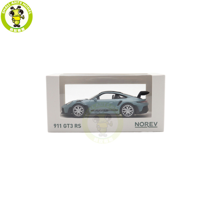 1/43 Porsche 911 GT3 RS NOREV Diecast Model Toy Car Gifts For Friends Father