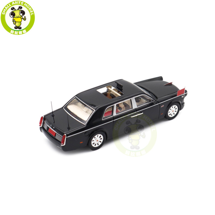 1/64 Almost Real HONGQI CA7601 Diecast Model Toys Car Gifts For Friends