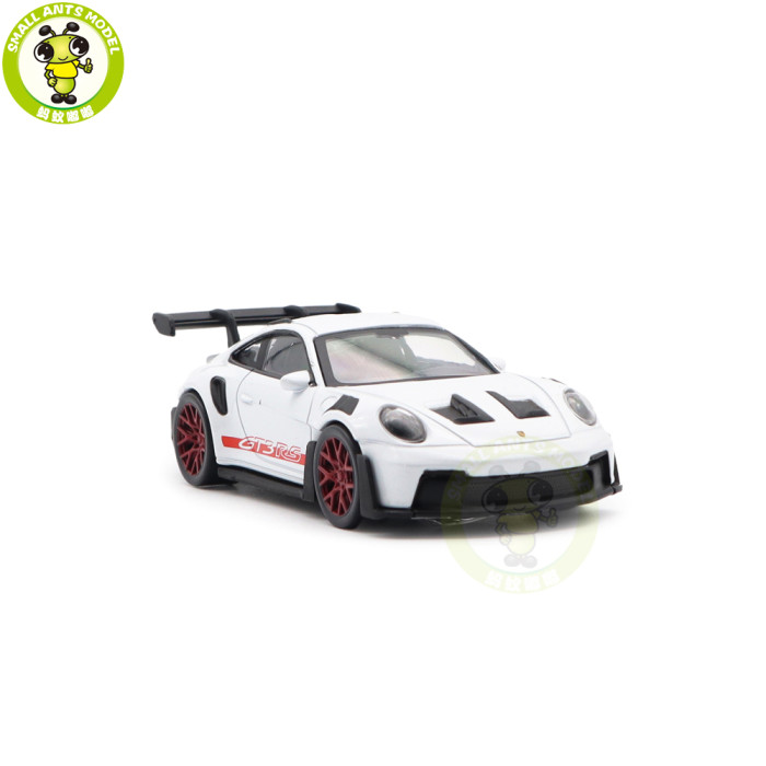 1/43 Porsche 911 GT3 RS NOREV Diecast Model Toy Car Gifts For Friends Father
