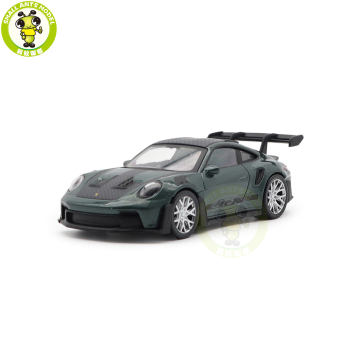 1/43 Porsche 911 GT3 RS NOREV Diecast Model Toy Car Gifts For Friends Father