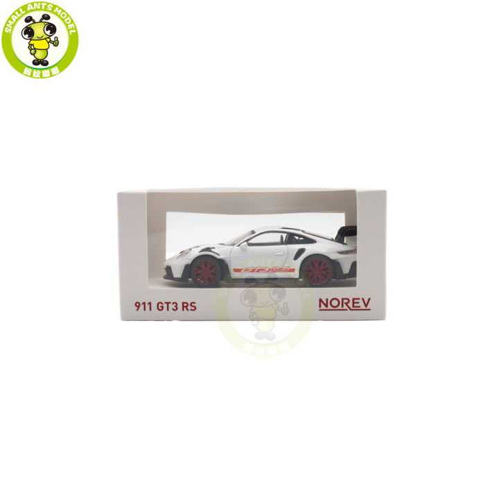 1/43 Porsche 911 GT3 RS NOREV Diecast Model Toy Car Gifts For Friends Father