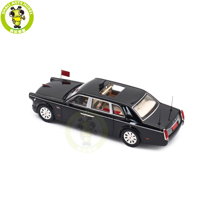 1/64 Almost Real HONGQI CA7601 Diecast Model Toys Car Gifts For Friends