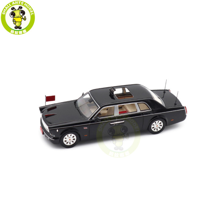 1/64 Almost Real HONGQI CA7601 Diecast Model Toys Car Gifts For Friends