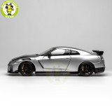 Pre-order 1/18 MOTORHELIX Nissan GT R GT-R R35 NISMO Special Edition 2022 Diecast Model Toy Car Gifts For Father Friends