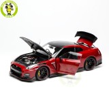 Pre-order 1/18 MOTORHELIX Nissan GT R GT-R R35 NISMO Special Edition 2022 Diecast Model Toy Car Gifts For Father Friends