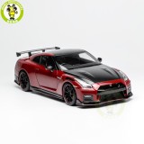 Pre-order 1/18 MOTORHELIX Nissan GT R GT-R R35 NISMO Special Edition 2022 Diecast Model Toy Car Gifts For Father Friends
