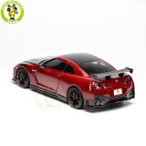 Pre-order 1/18 MOTORHELIX Nissan GT R GT-R R35 NISMO Special Edition 2022 Diecast Model Toy Car Gifts For Father Friends