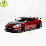 Pre-order 1/18 MOTORHELIX Nissan GT R GT-R R35 NISMO Special Edition 2022 Diecast Model Toy Car Gifts For Father Friends