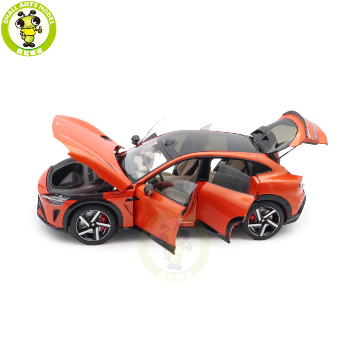 1/18 XIAOMI MI YU7 Diecast Model Toys Car Gifts For Father Friends