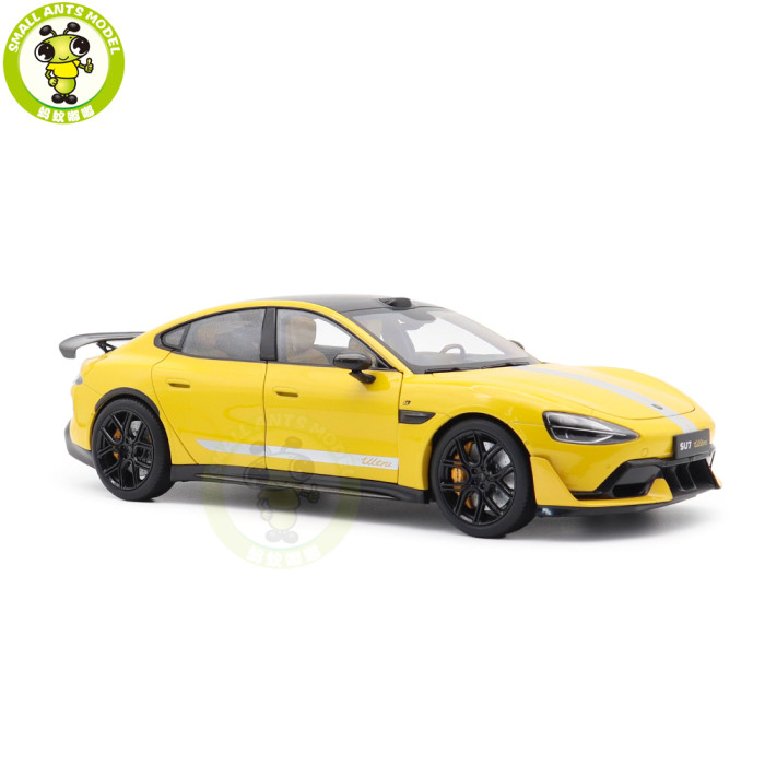 1/18 XIAOMI MI SU7 Ultra Diecast Model Toys Car Gifts For Father Friends