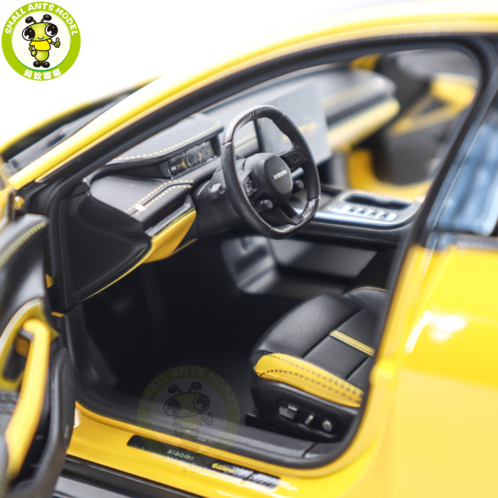 1/18 XIAOMI MI SU7 Ultra Diecast Model Toys Car Gifts For Father Friends