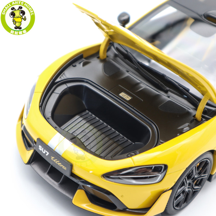1/18 XIAOMI MI SU7 Ultra Diecast Model Toys Car Gifts For Father Friends