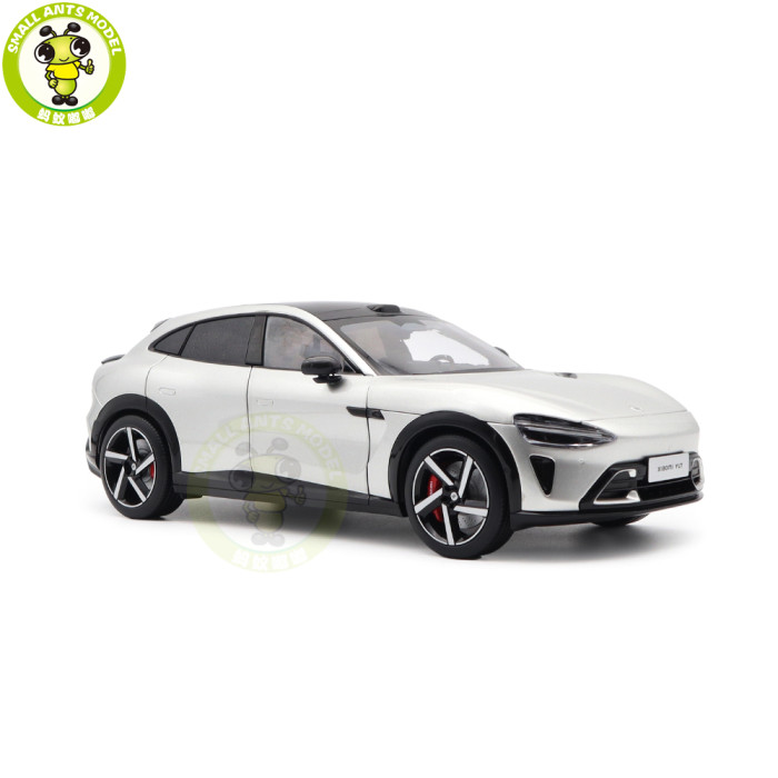 1/18 XIAOMI MI YU7 Diecast Model Toys Car Gifts For Father Friends