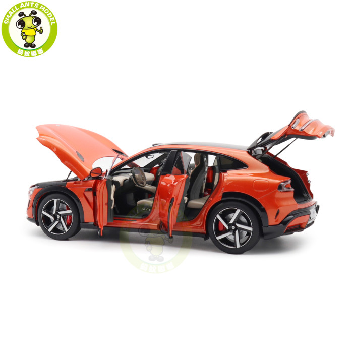 1/18 XIAOMI MI YU7 Diecast Model Toys Car Gifts For Father Friends