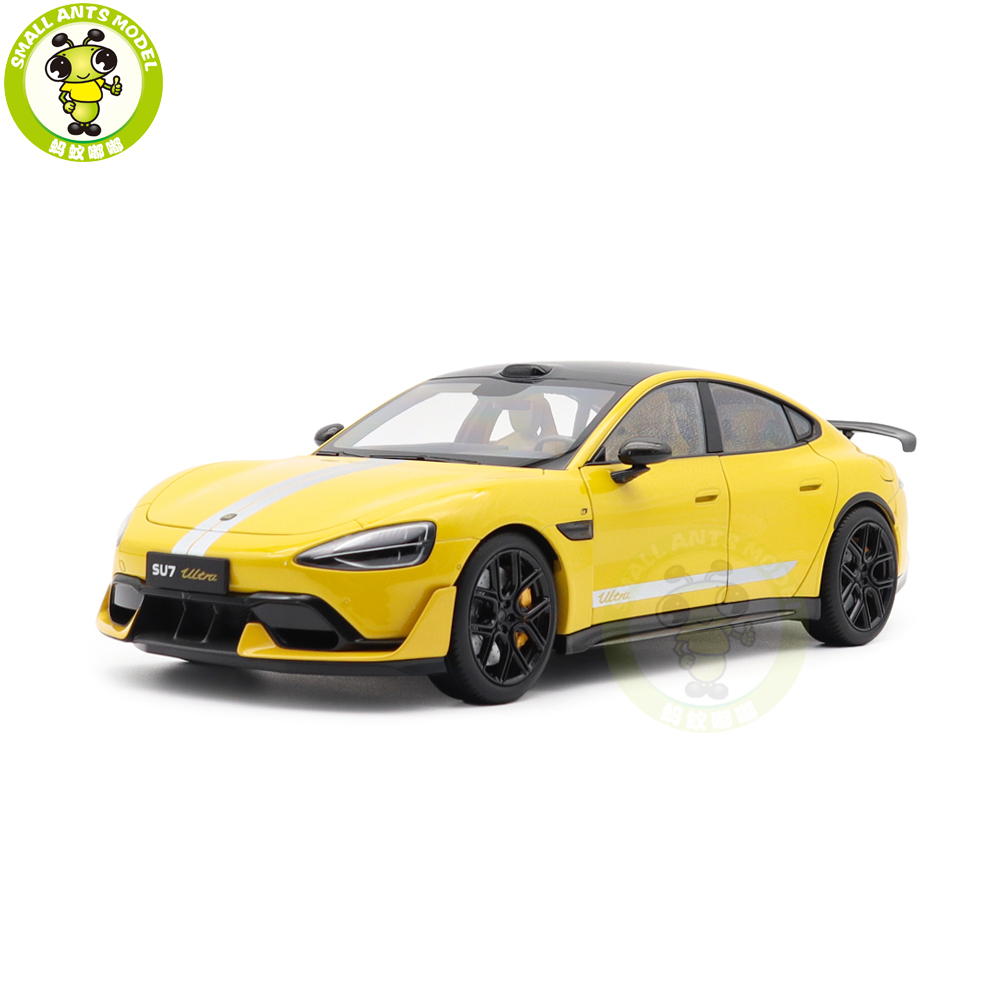 1/18 XIAOMI MI SU7 Ultra Diecast Model Toys Car Gifts For Father